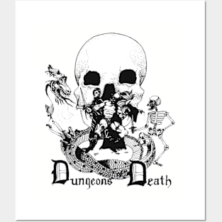 Dungeons of Death Posters and Art